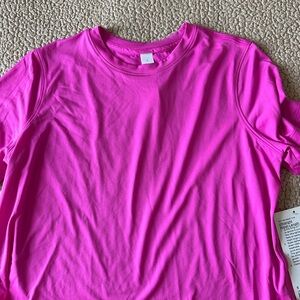 lululemon athletica Pink Crop Top